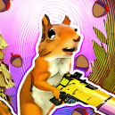 Squirrel with a gun!