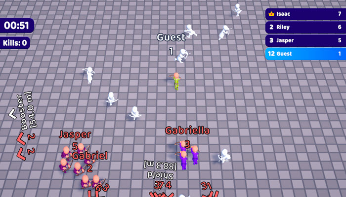 archer clash screenshot