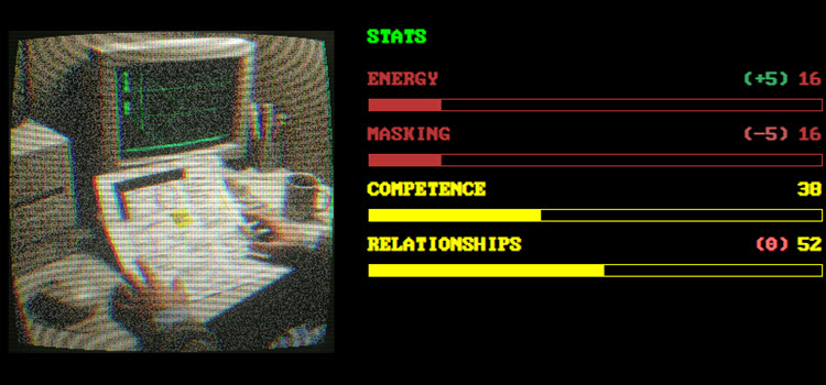 autism simulator screenshot