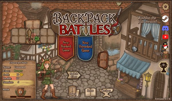 Backpack Battles - Play Backpack Battles On Buckshot Roulette