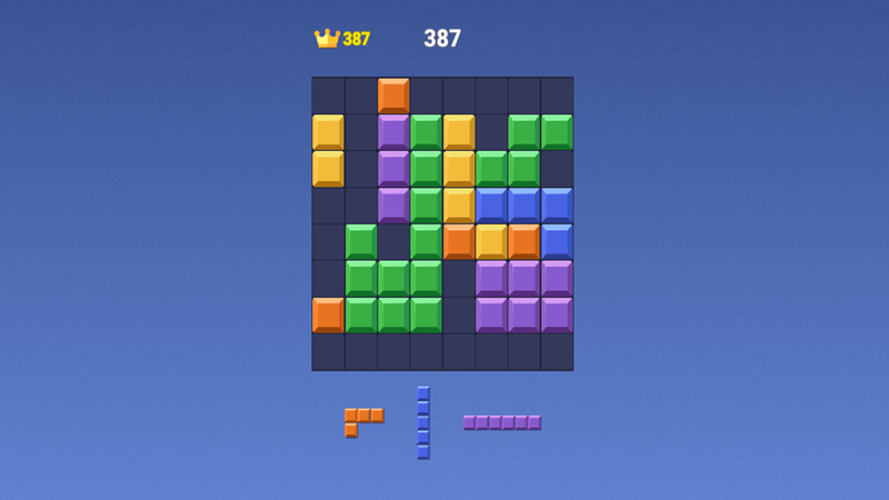 block blast screenshot