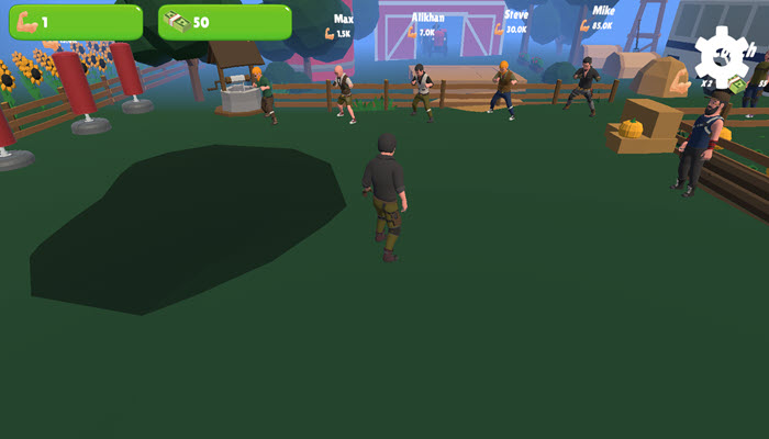 boxing simulator screenshot