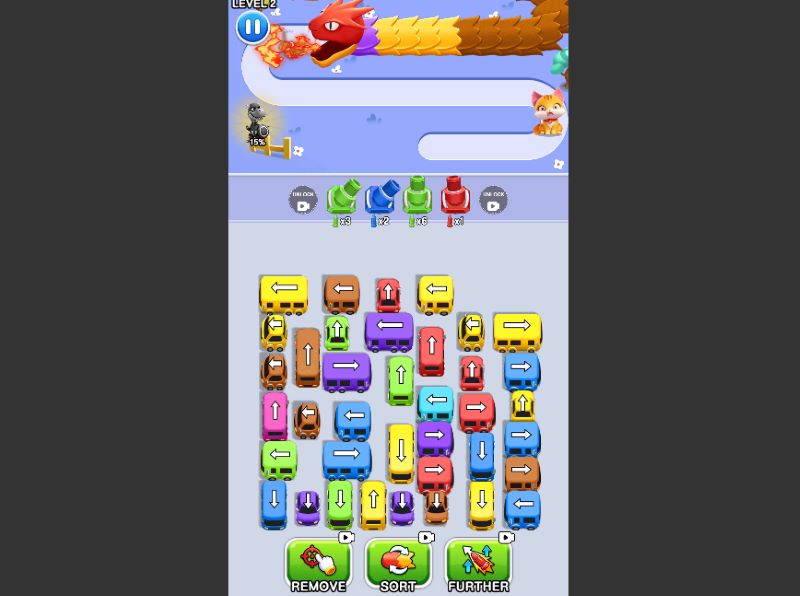 cat rescue screenshot