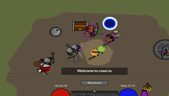 cowzio screenshot