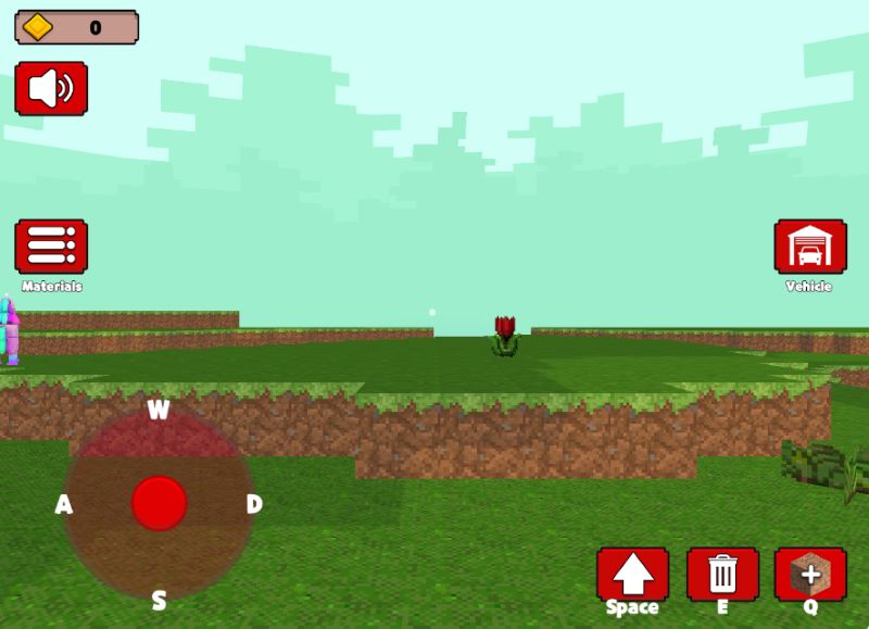 craft block world building screenshot