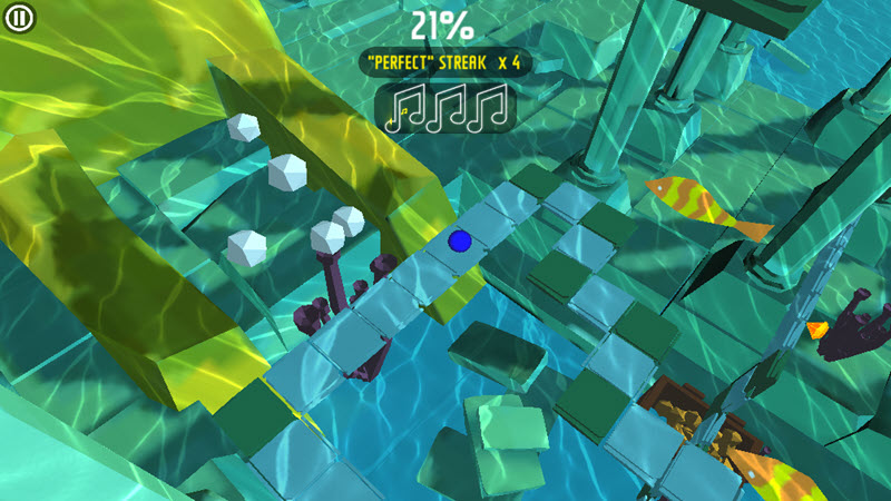 dancing beat screenshot