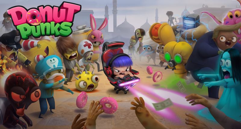 donut punks screenshot