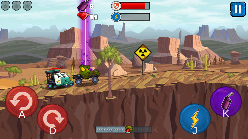 escape drive screenshot