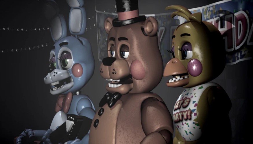 five nights at freddy's 2 screenshot