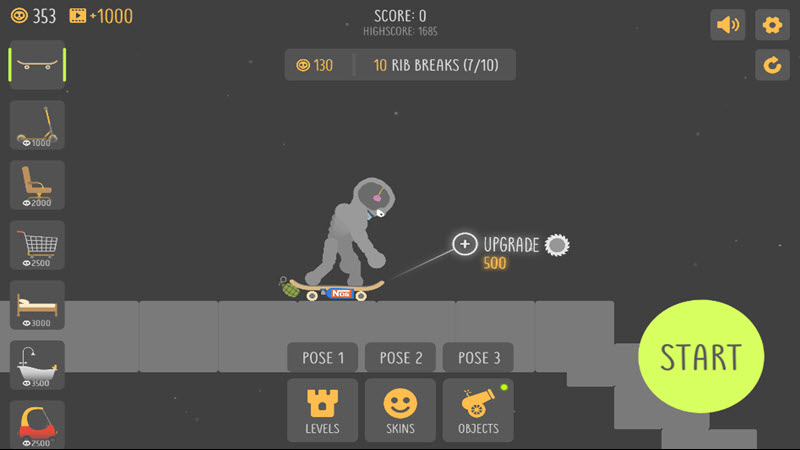 ragdoll drop screenshot