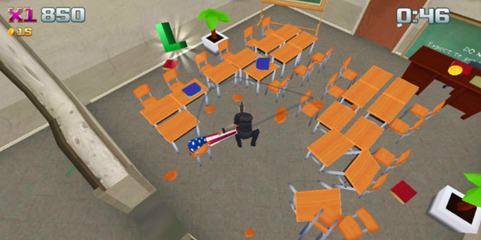 school fury screenshot