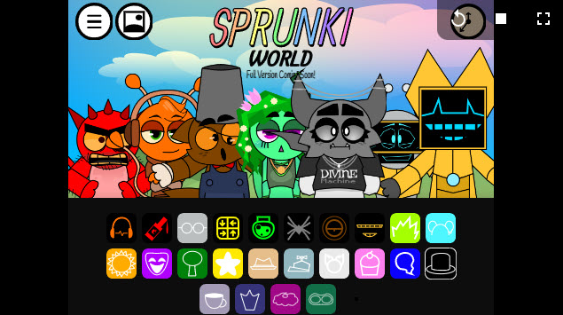 sprunki mortality screenshot