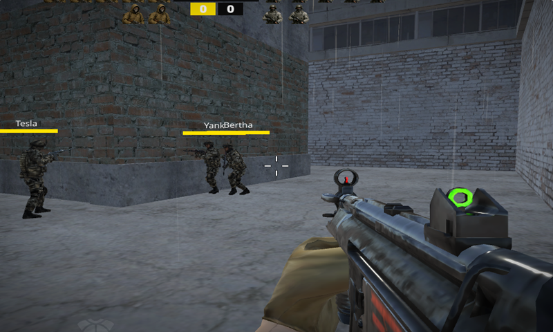 Stalker Strike Screenshot