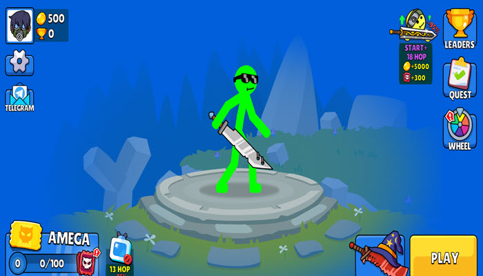 stik vs zombies battle