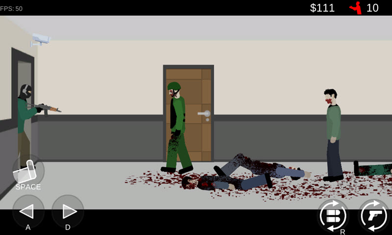 undead corridor screenshot