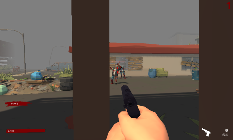 zombies battle for survival screenshot